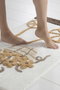 Mijölnir Juego de alfombrillas de baño Alacati Brown - 3 piezas